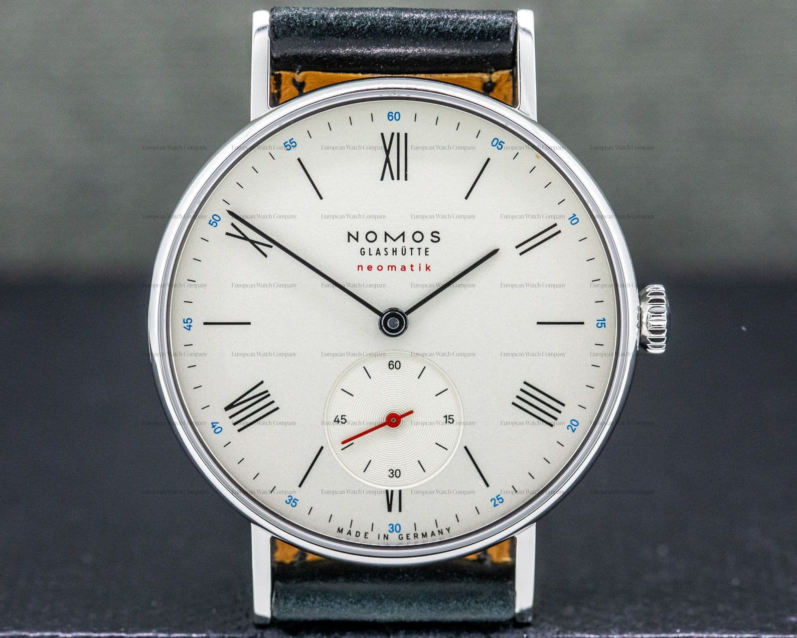 Nomos Nomos 130 Ludwig Neomatik First Edition SS
