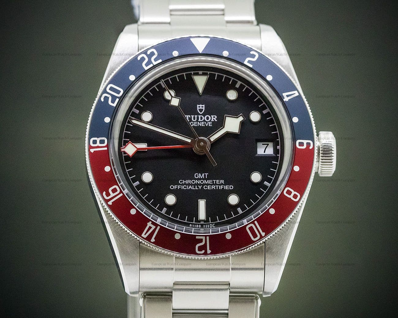 Tudor Tudor Heritage Black Bay GMT 