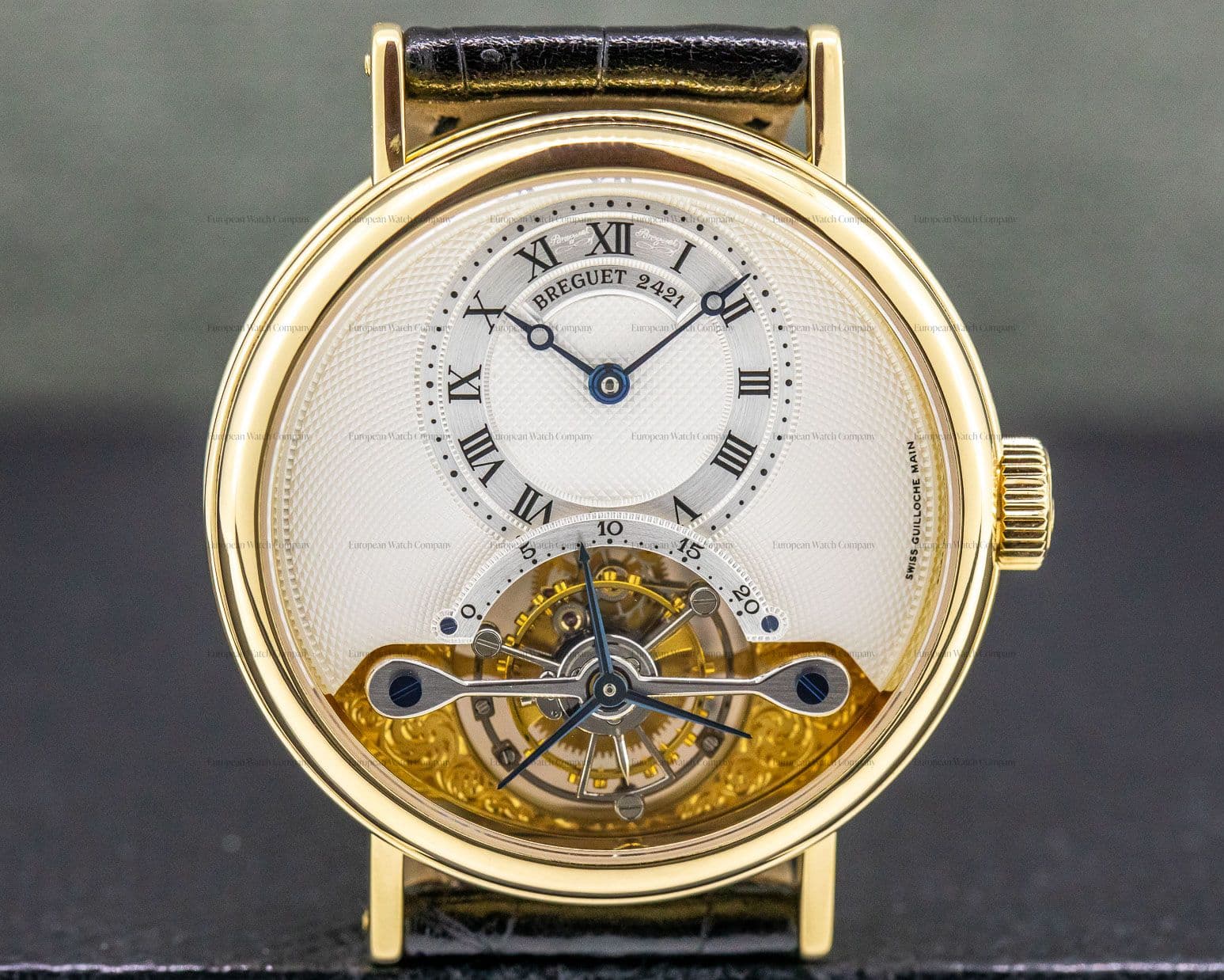 Breguet Tourbillon 18K Yellow Gold 
