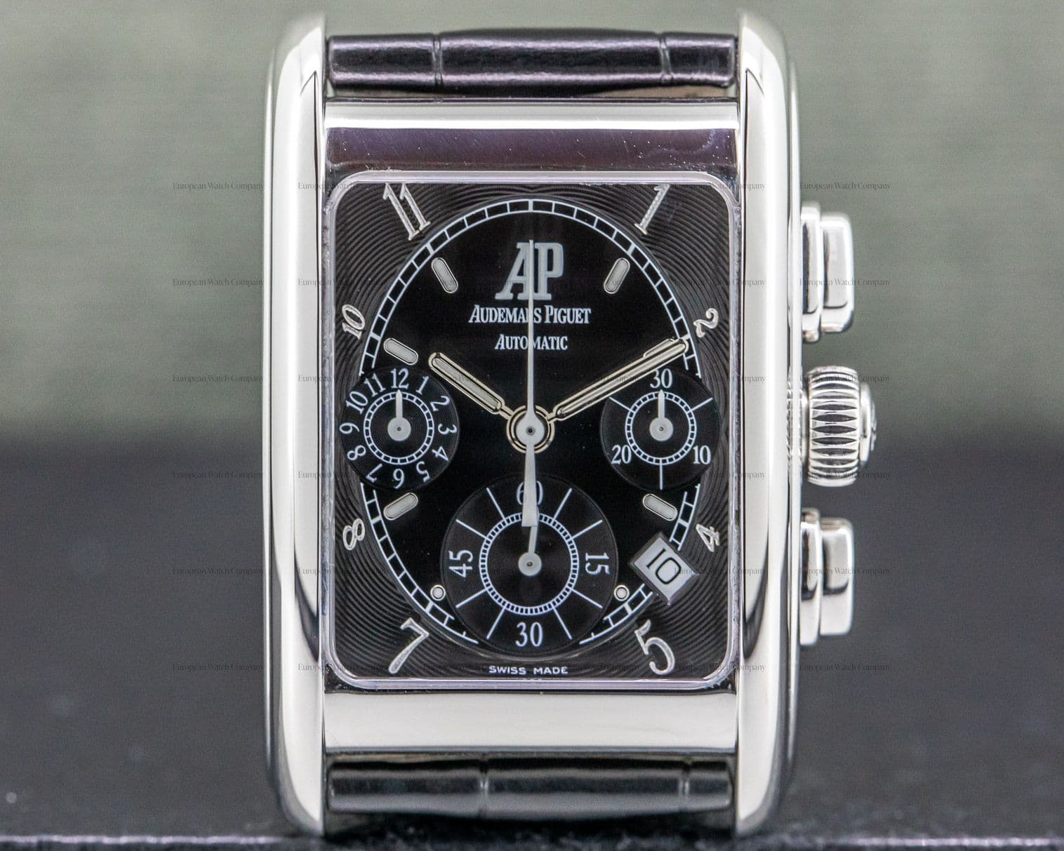 Audemars Piguet Edward Piguet Chronograph 18K White Gold
