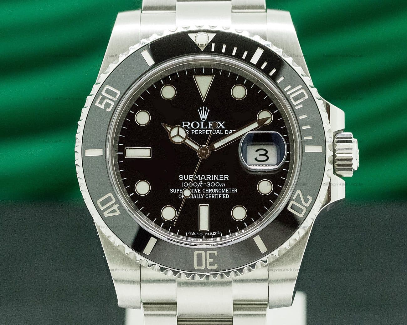 Rolex Submariner Ceramic SS / SS