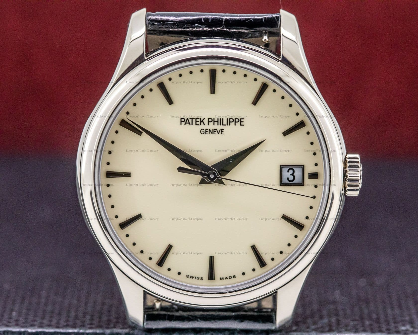 Patek Philippe Calatrava Automatic 18K White Gold