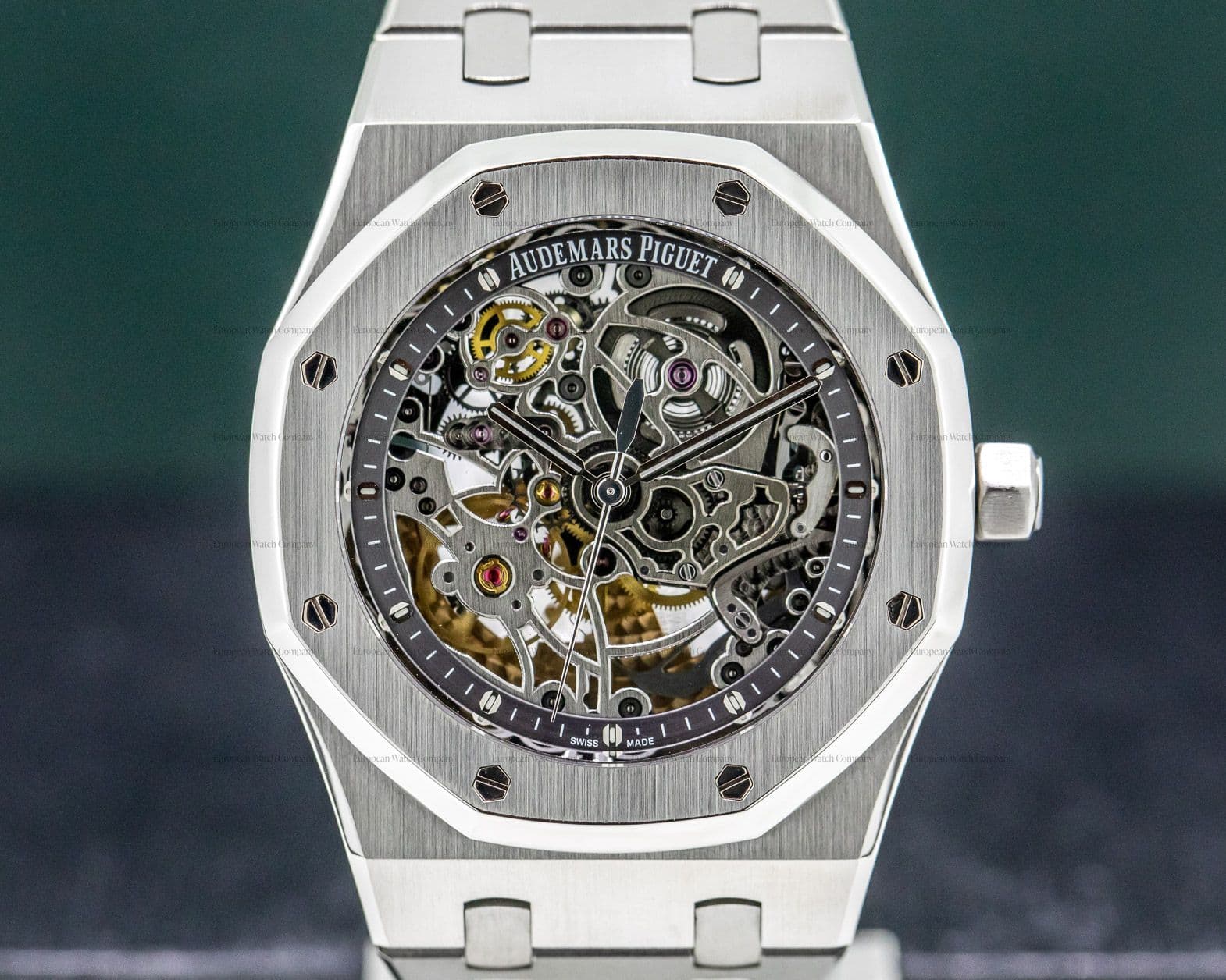 Audemars Piguet Royal Oak Skeleton Openworked Selfwinding SS