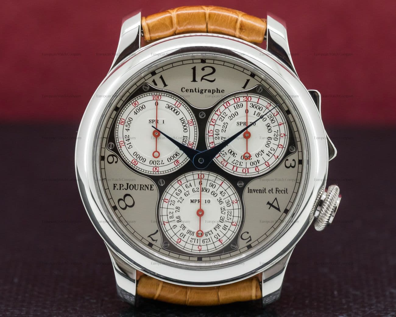F.P. Journe Centigraphe Souverain Platinum
