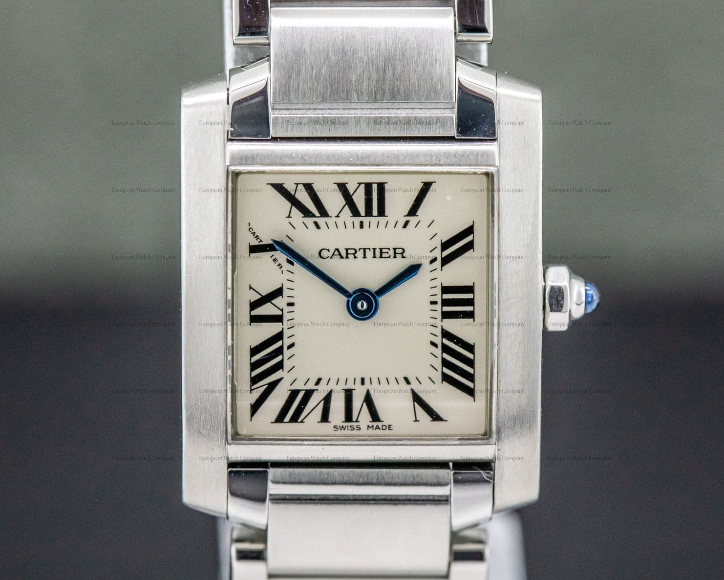 Cartier Tank Francaise Quartz Mid Size SS