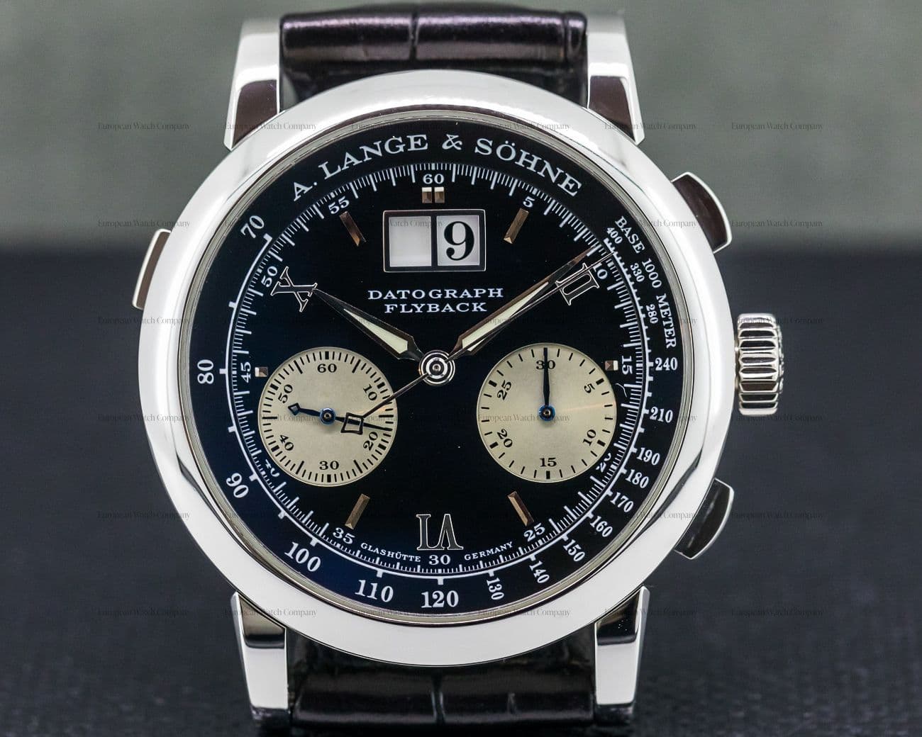 A. Lange and Sohne Datograph Flyback Platinum 