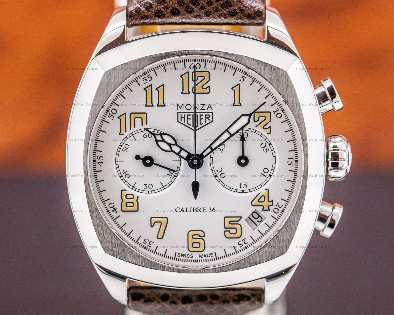 TAG Heuer Monza Calibre 36 Re Edition SS