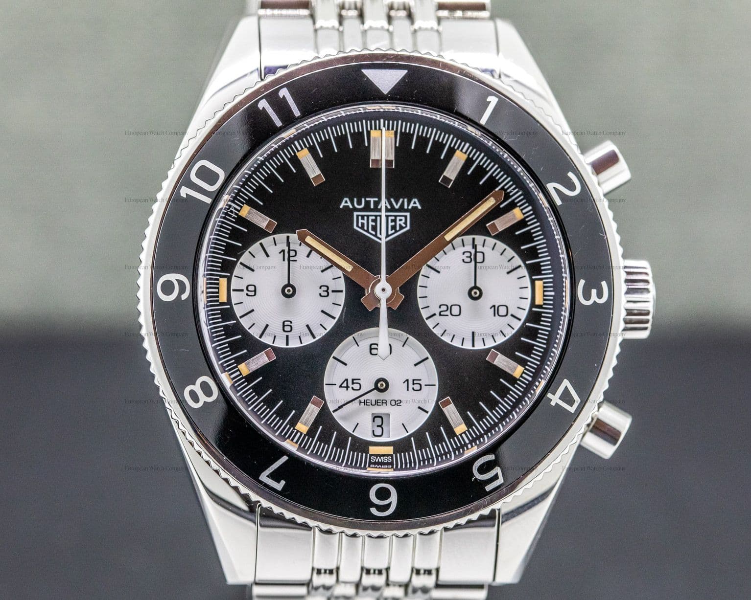 TAG Heuer Heuer Heritage Calibre 02 SS / Bracelet 