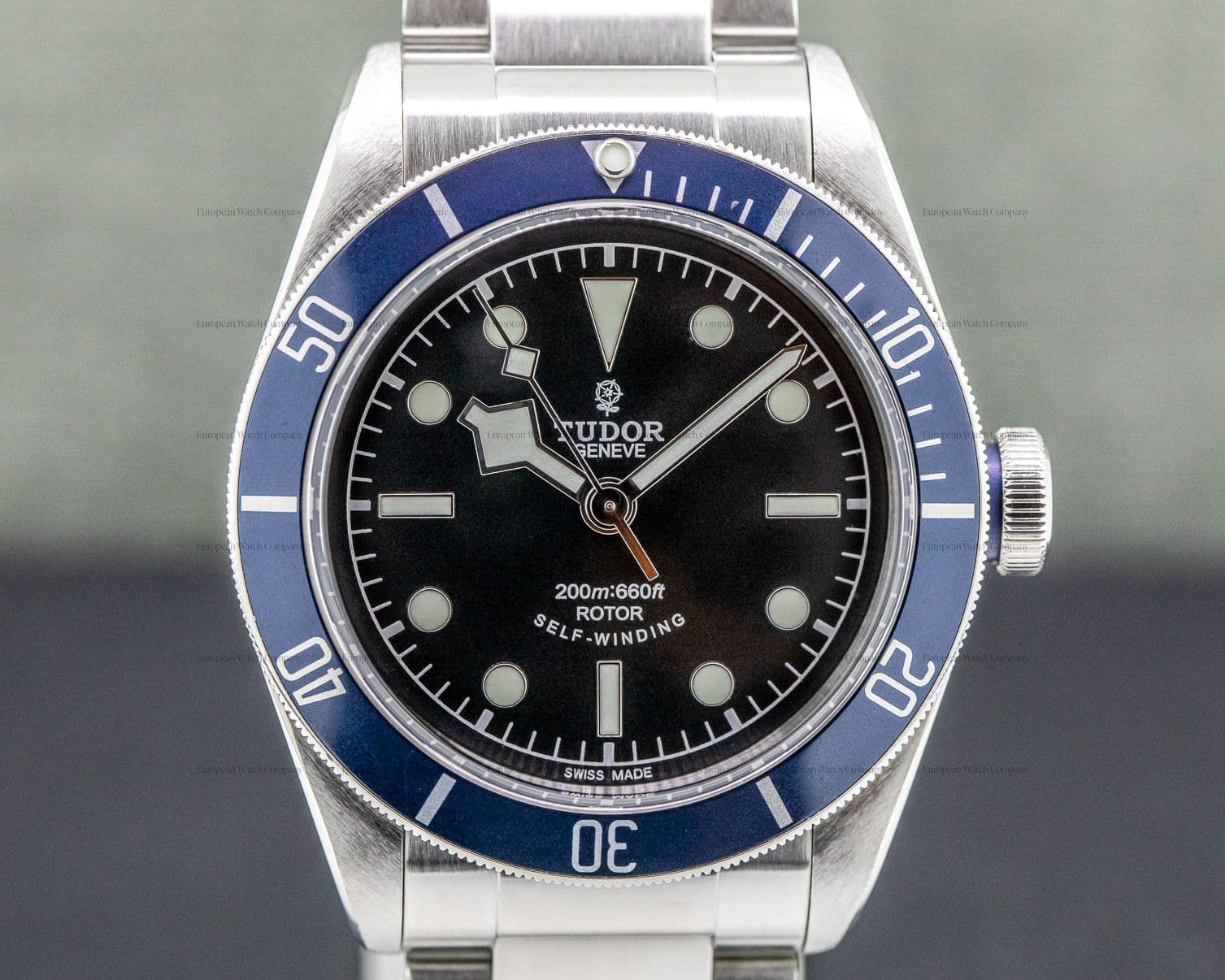 Tudor Tudor Heritage Black Bay Blue SS / SS