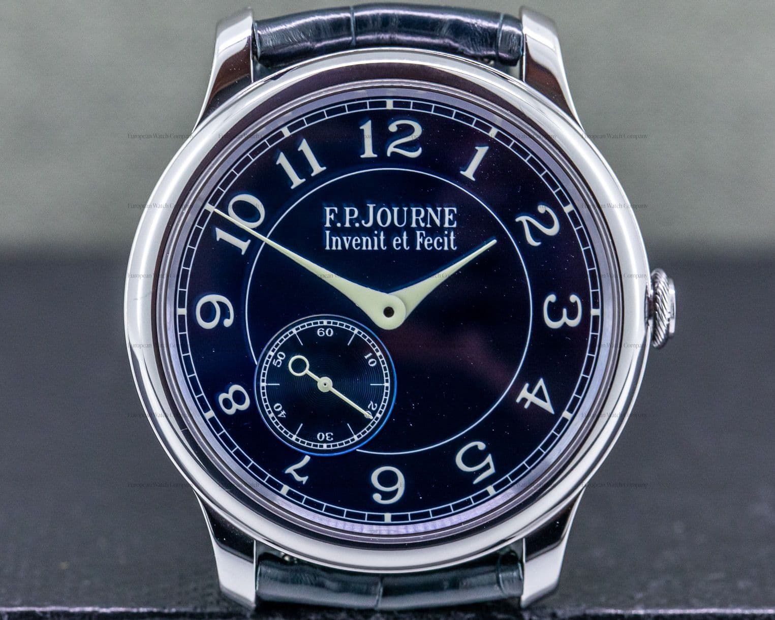 F. P. Journe Chronometre Bleu Tantalum Blue Dial FIRST 100 MADE 