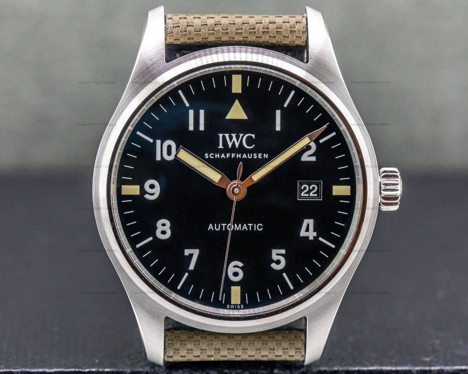 IWC Pilot's Watch "Tribute to Mark XI" SS