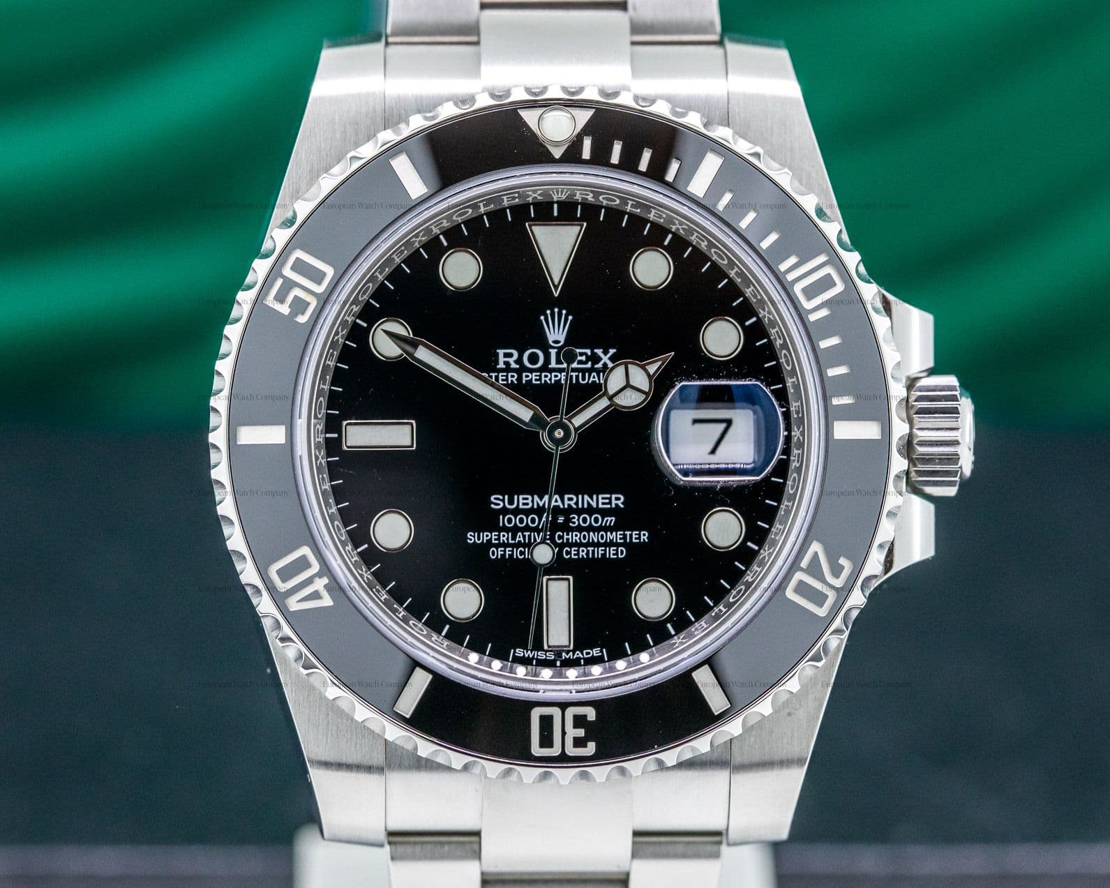 Rolex Submariner Ceramic SS / SS 