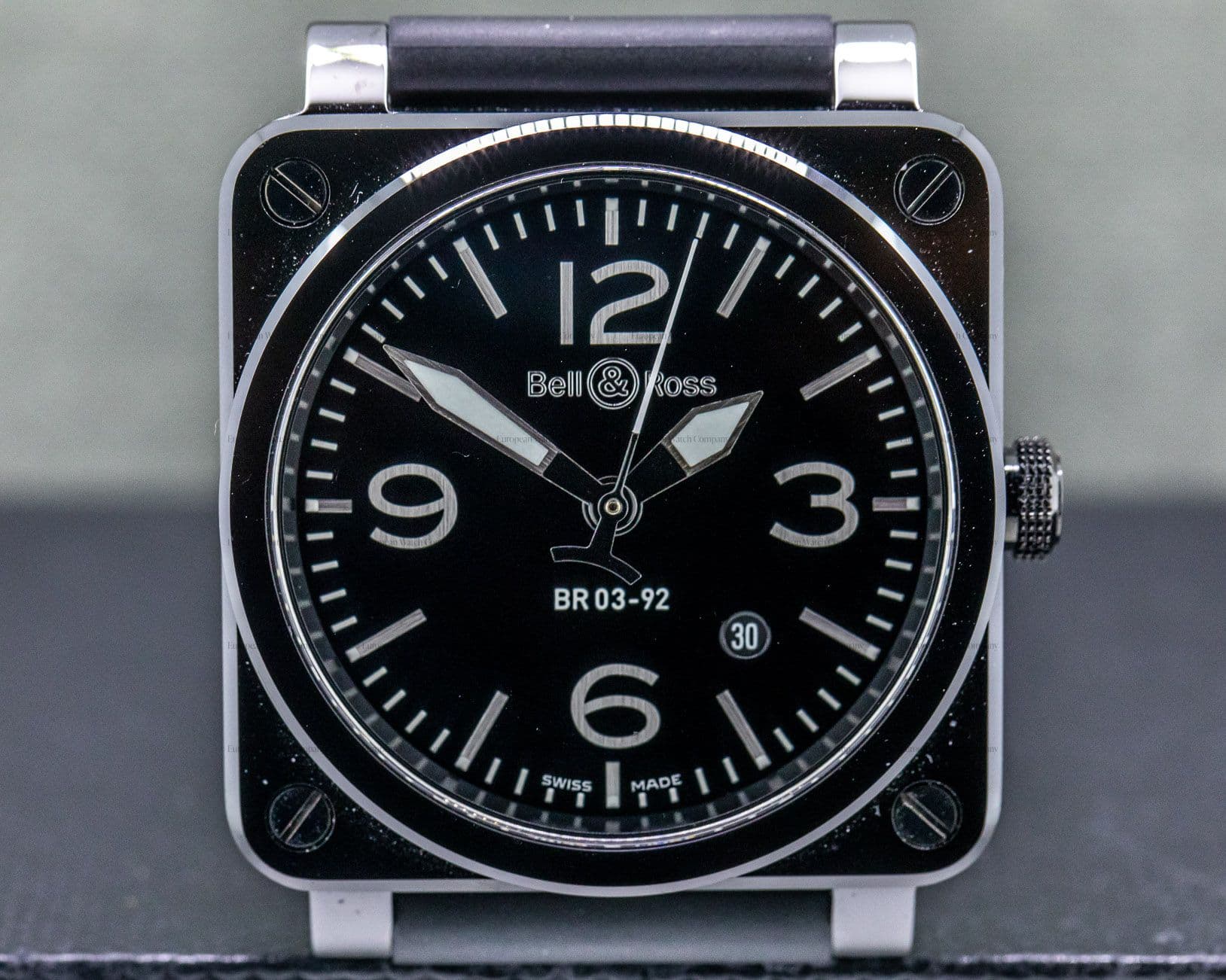 Bell & Ross BR 03-92 Black Dial Ceramic
