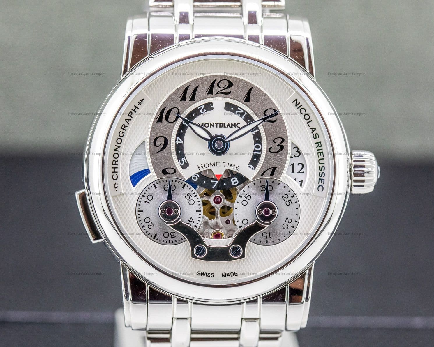 Montblanc Nicolas Rieussec Chronograph Automatic SS / SS