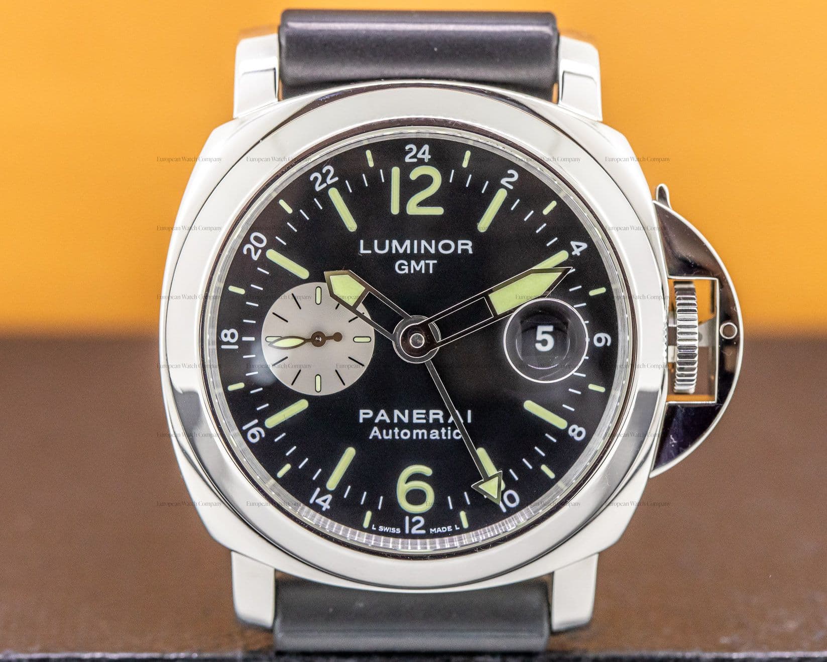 Panerai Luminor GMT SS