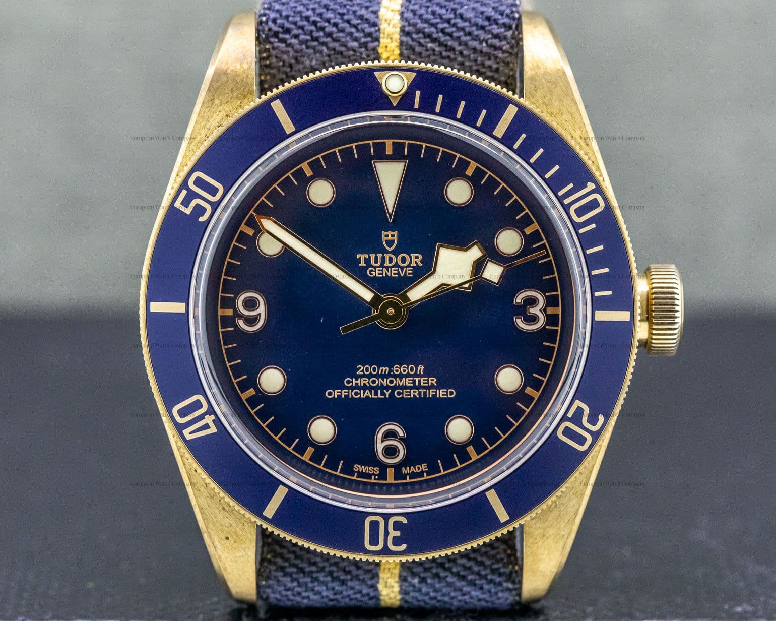 Tudor Tudor Heritage Black Bay Bronze Bucherer Edition 