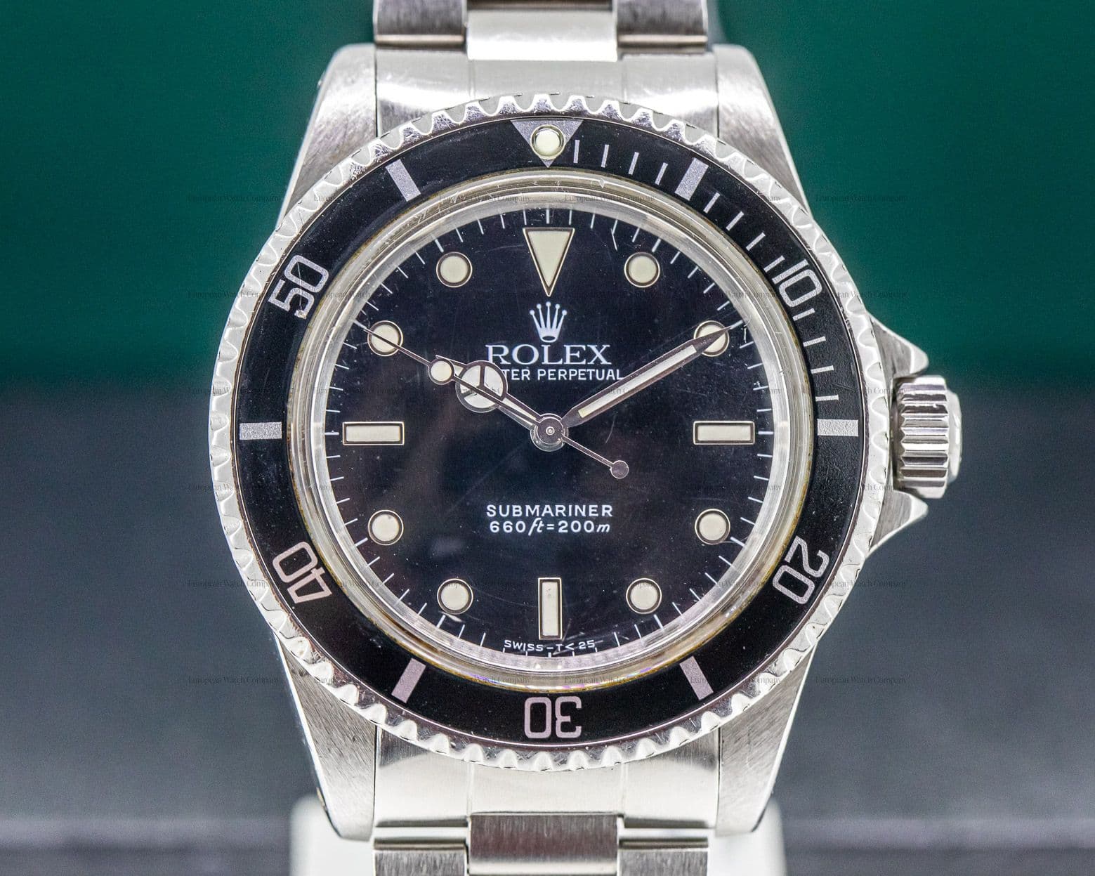 Rolex Vintage Submariner 5513 