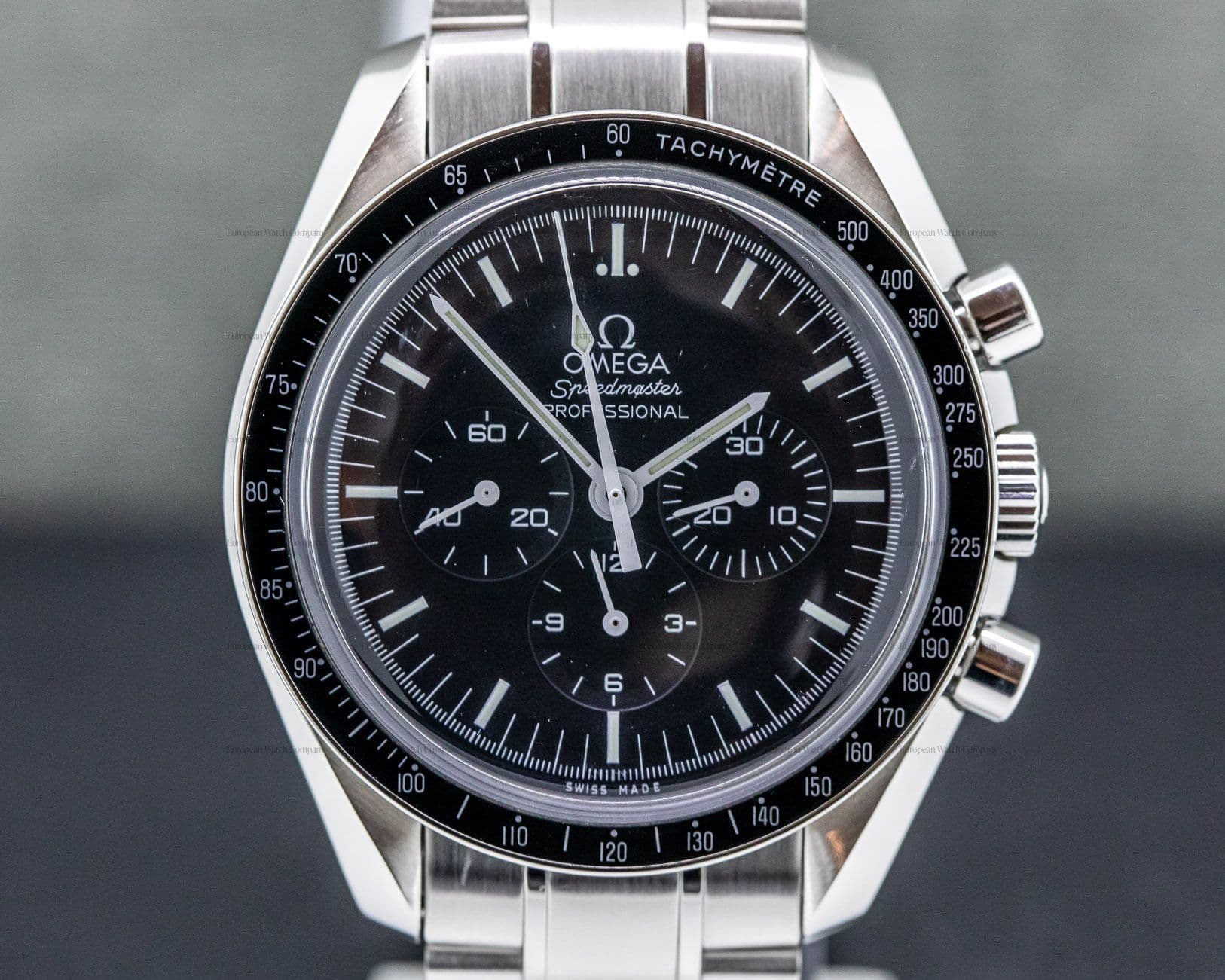 Omega Speedmaster Professional Black Dial SS / SS  