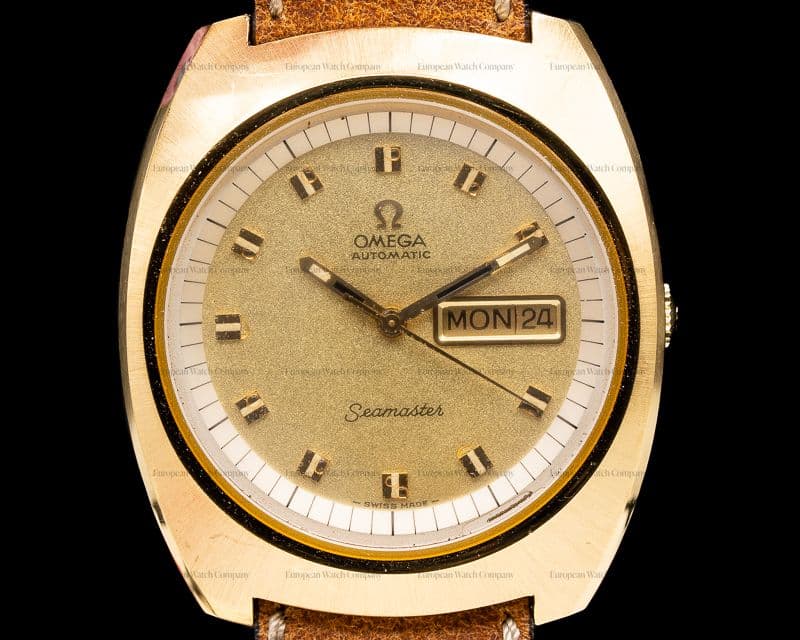 Omega Vintage Seamaster Day Date BOX & PAPERS