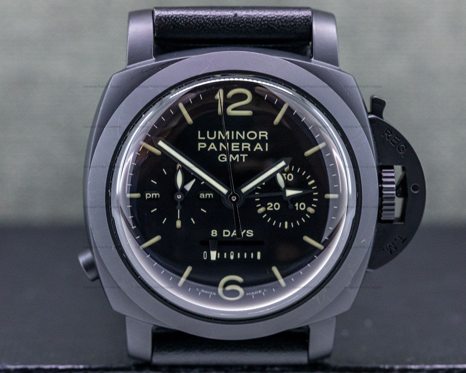 Panerai Luminor 1950 Chrono Monopulsante 8 Days GMT