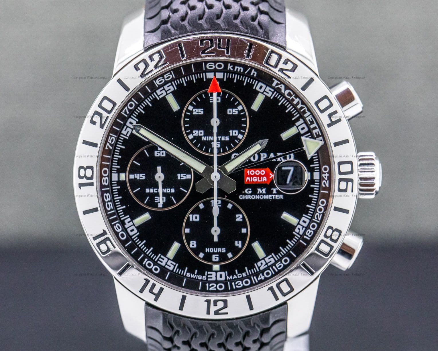 Chopard Limited Edition 2004 Mille Miglia Chrono GMT