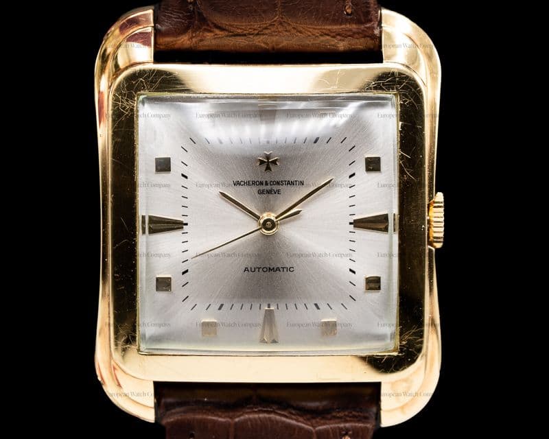 Vacheron Constantin Toledo 18K Yellow Gold circa 1961 RARE 