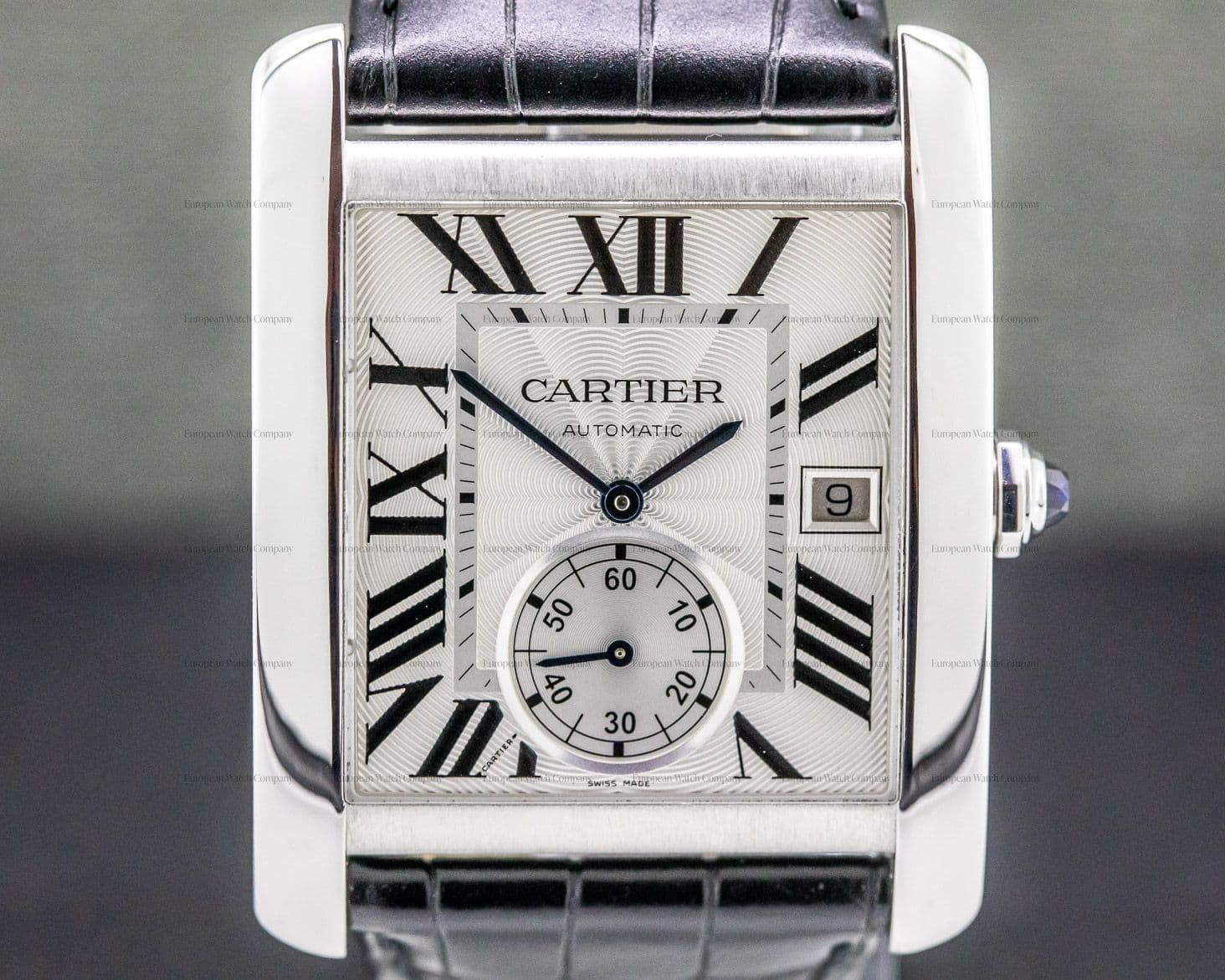 Cartier Tank MC Silver Dial SS Automatic 