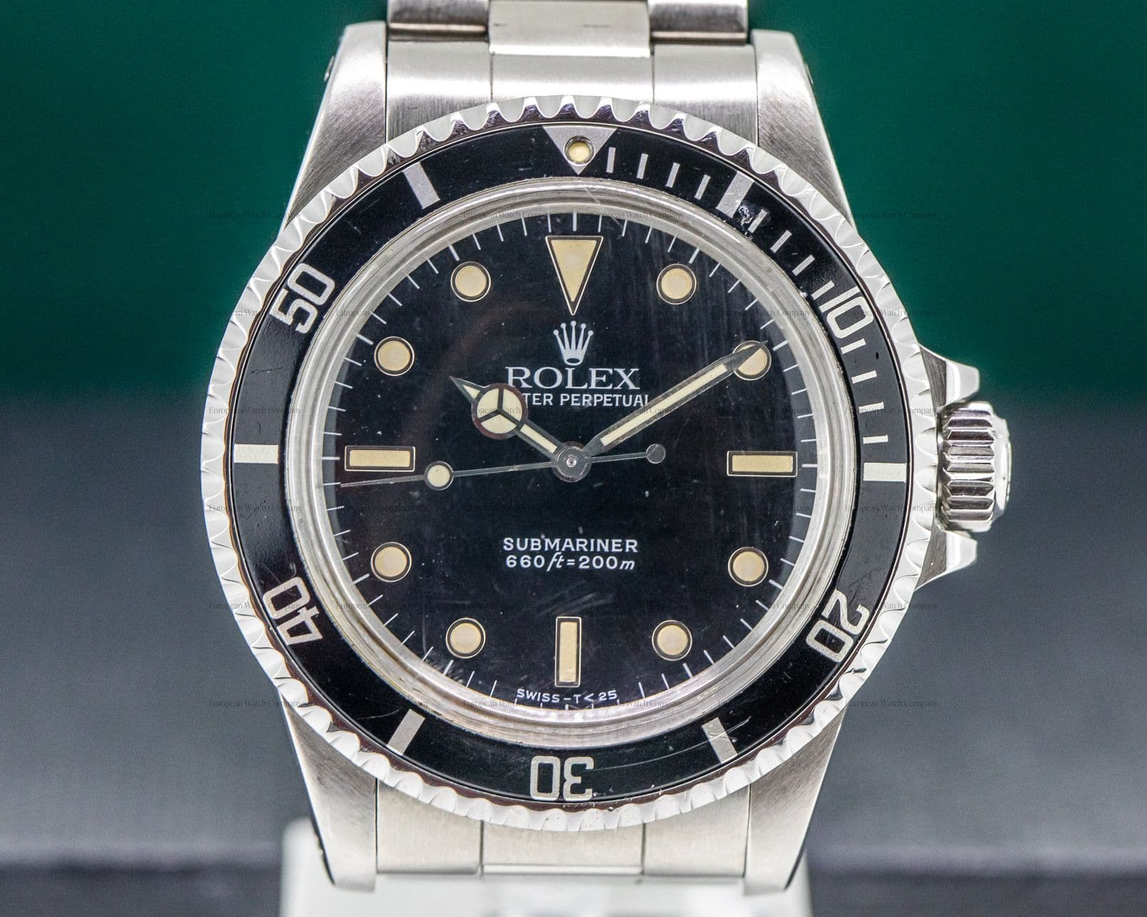 Rolex Transitional Gloss Dial Submariner c. 1988 