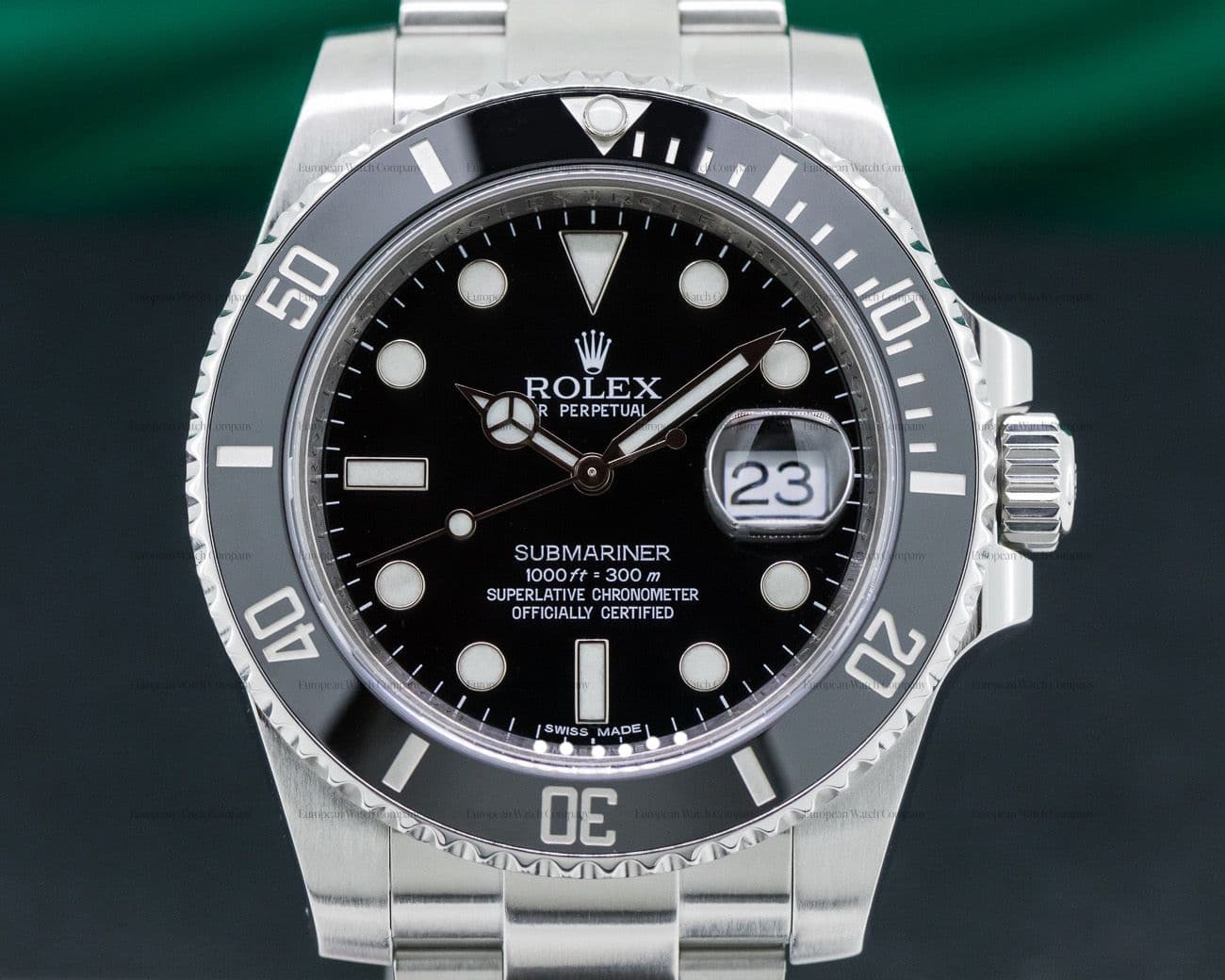 Rolex Submariner Ceramic SS / SS 
