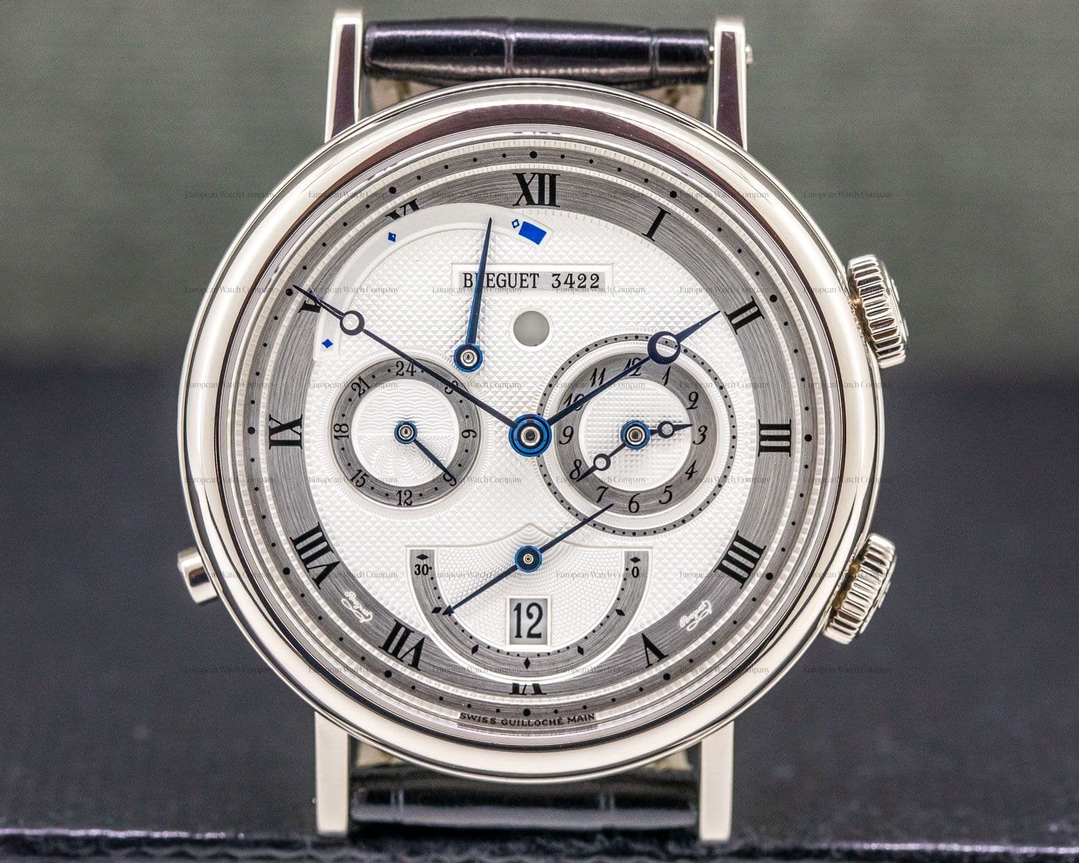 Breguet GMT Alarm "Le Reveil du Tsar" 18K White Gold 

