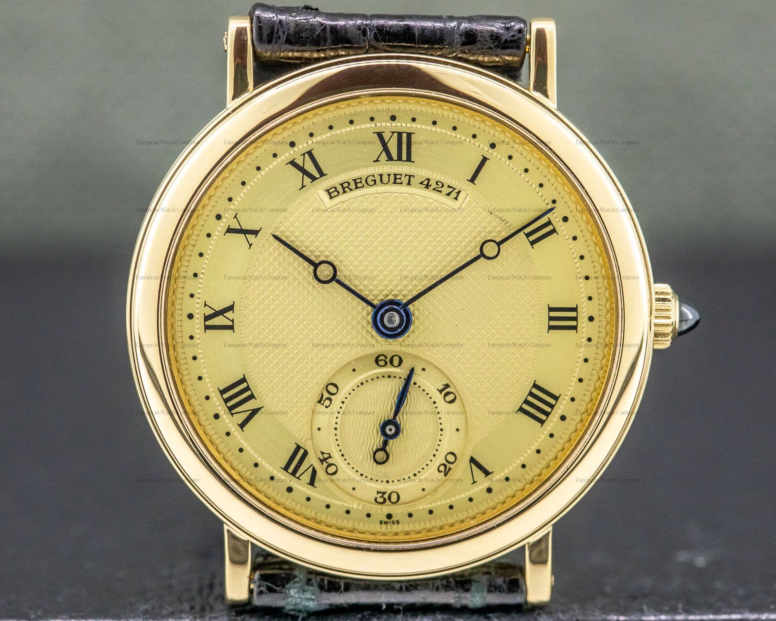 Breguet Classique 18K Yellow Gold 33MM