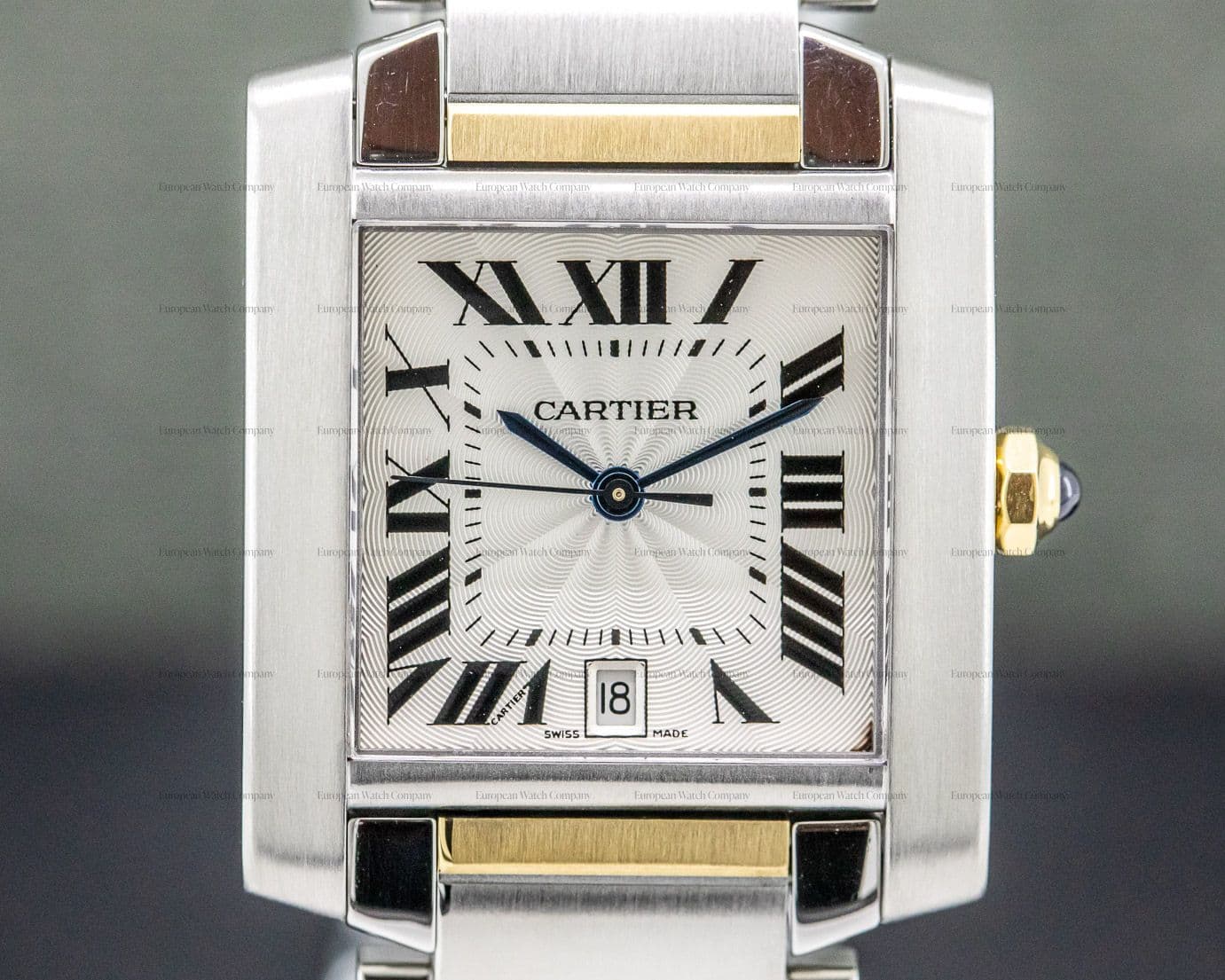 Cartier Tank Francaise Large Automatic 18K / SS 