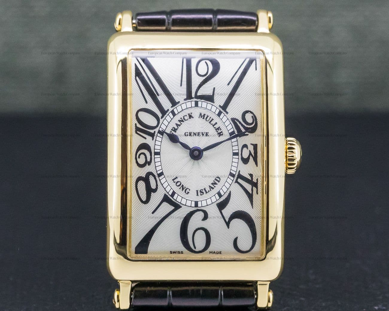 Franck Muller Long Island 18k Yellow Gold