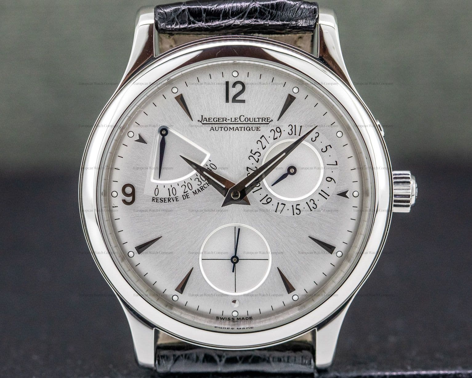 Jaeger LeCoultre Master Reserve de Marche SS