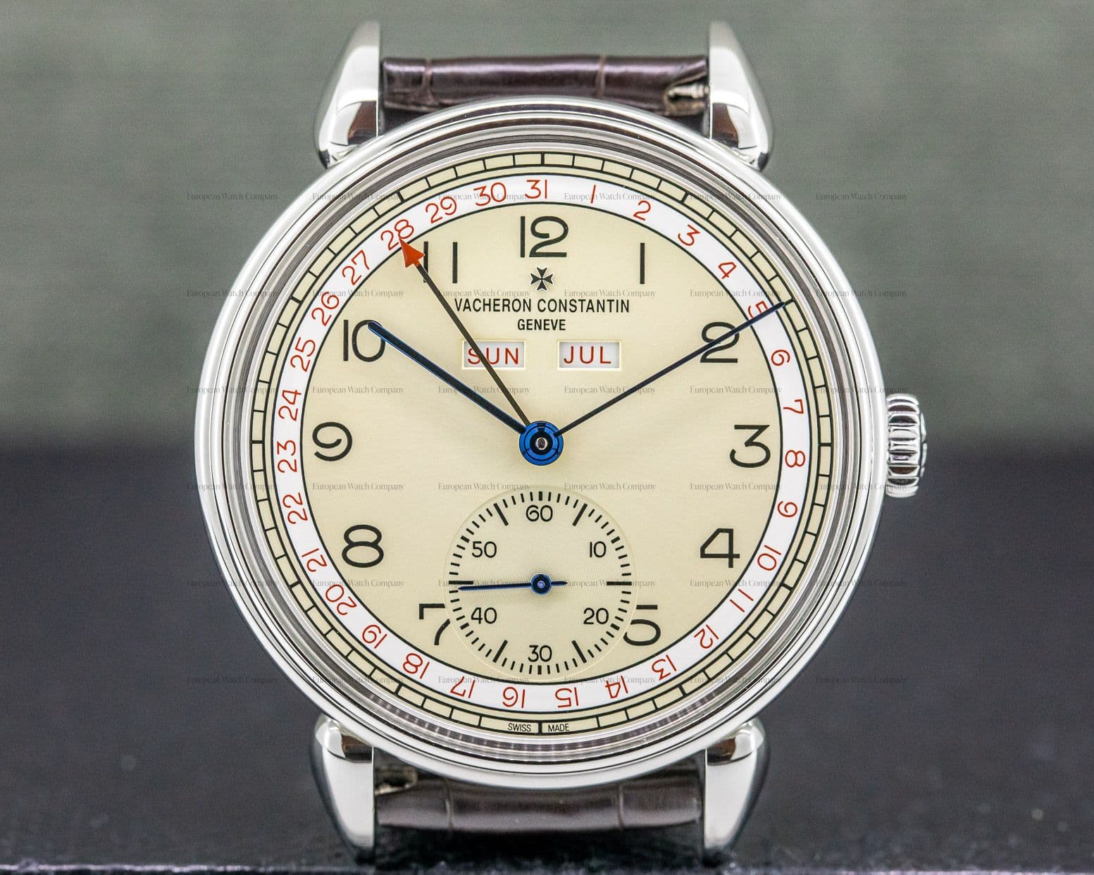 Vacheron Constantin Les Historiques 1942 Triple Calendar 