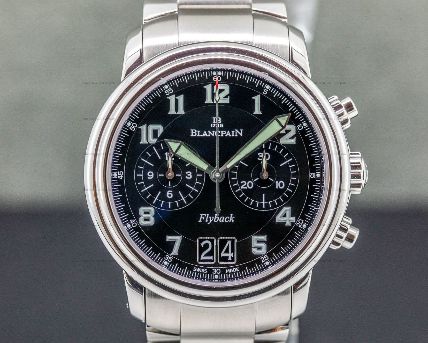Blancpain Flyback Chronograph Big Date SS / SS 