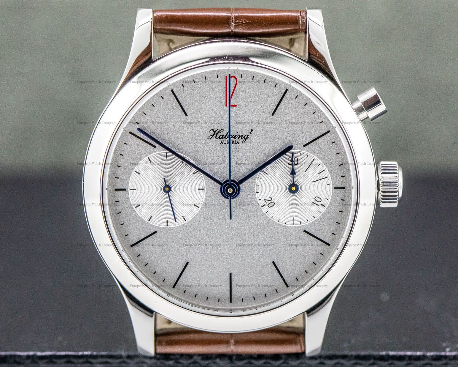 Habring Habring Chrono-Felix Monopusher Stainless Steel