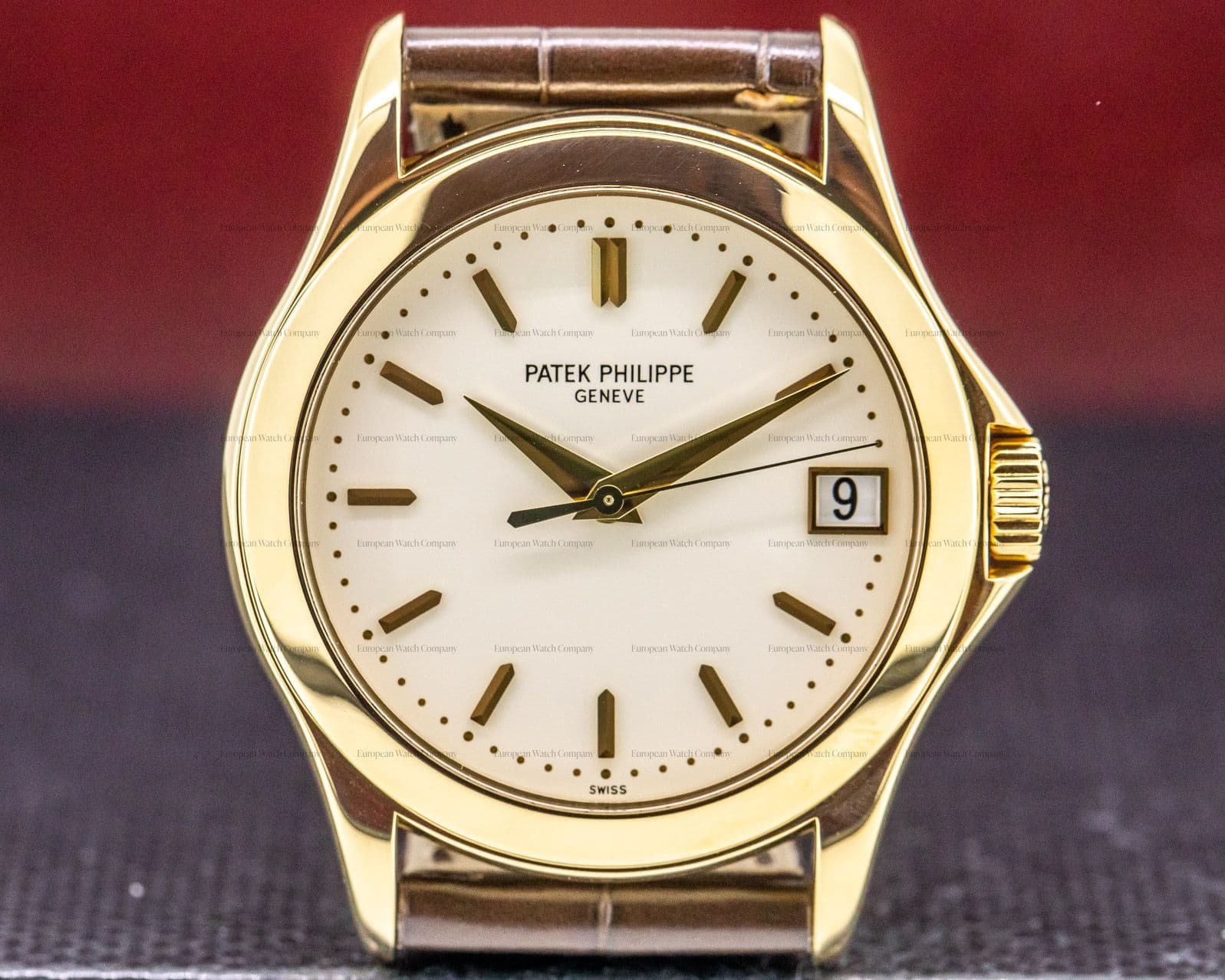 Patek Philippe Calatrava Automatic 18K Yellow Gold