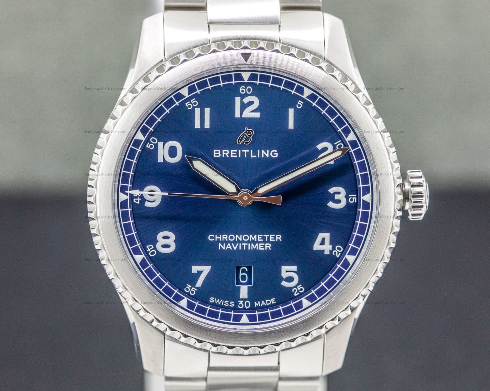 Breitling Navitimer 8 SS Blue Dial / Bracelet