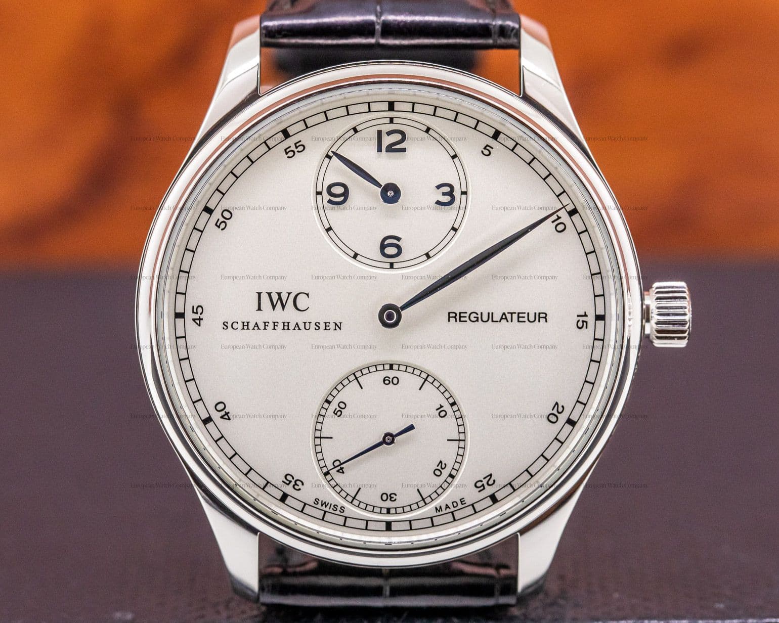 IWC Portuguese Regulator Limited Edition Platinum 