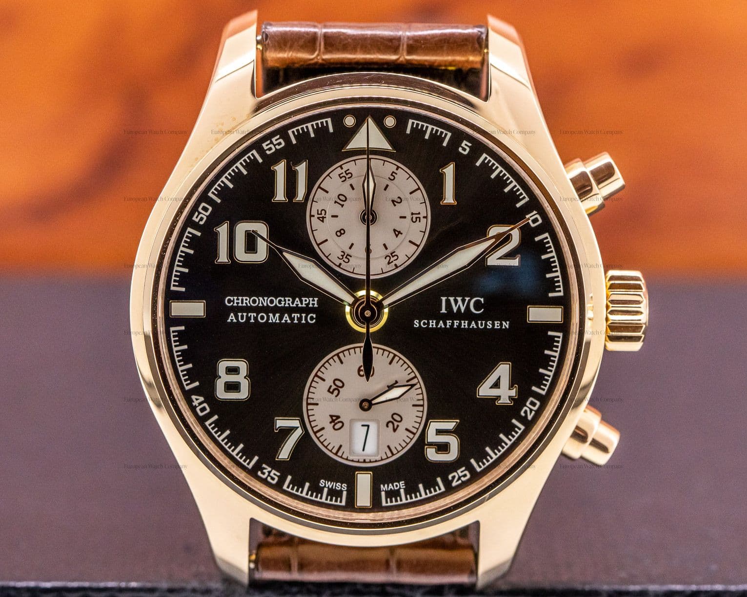 Breguet Type XXI Flyback 18K Rose Gold