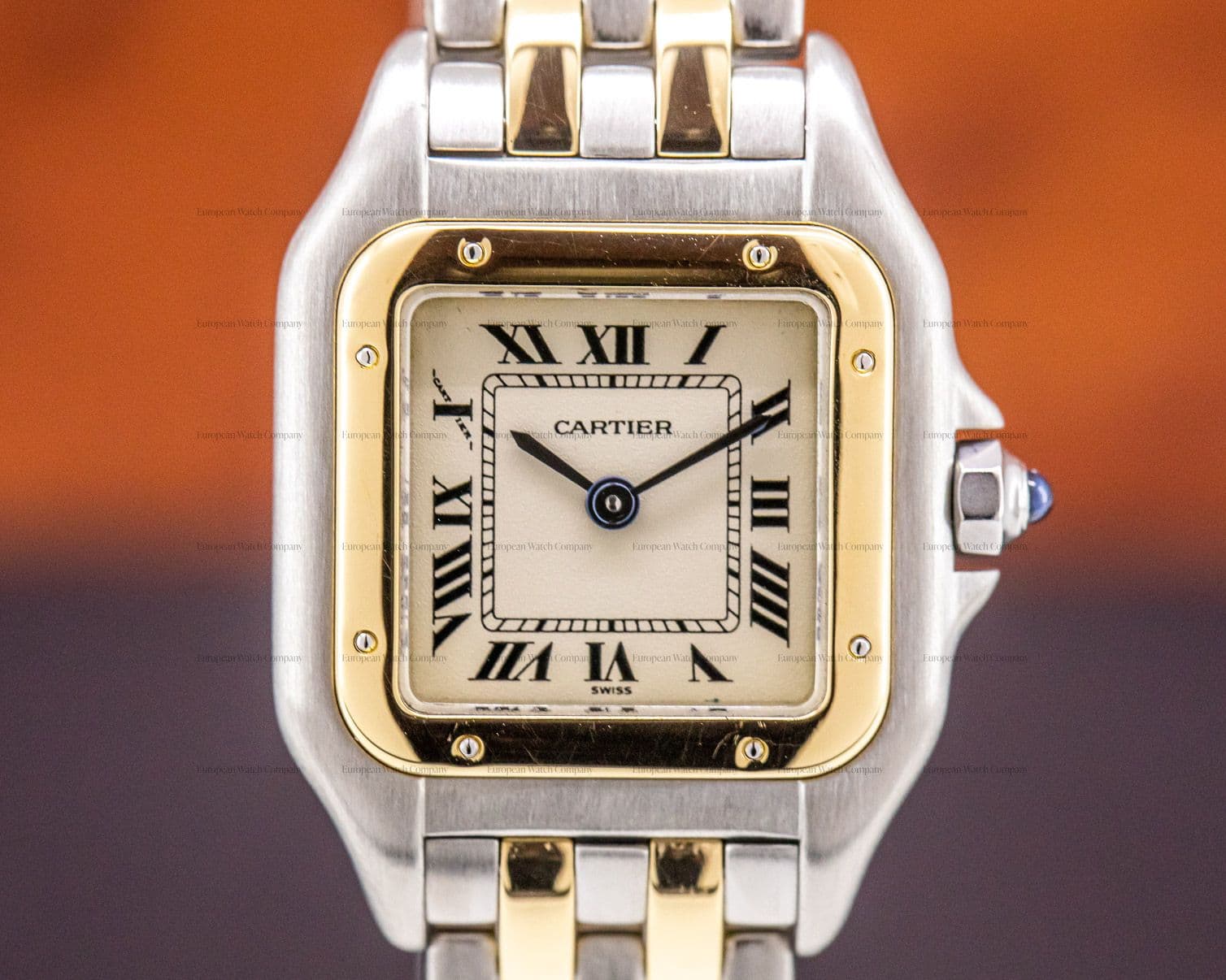 Cartier Panthere Mini 18K Yellow Gold / SS 