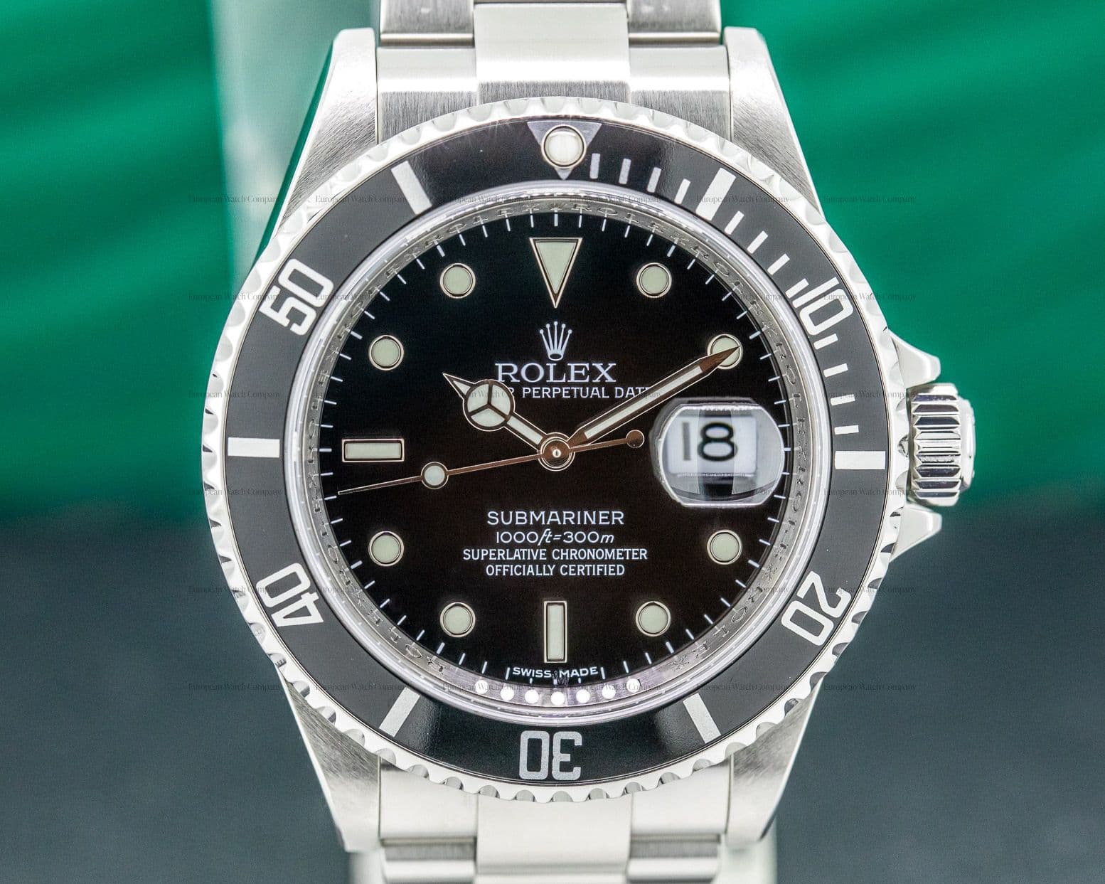 Rolex Submariner Date SS 