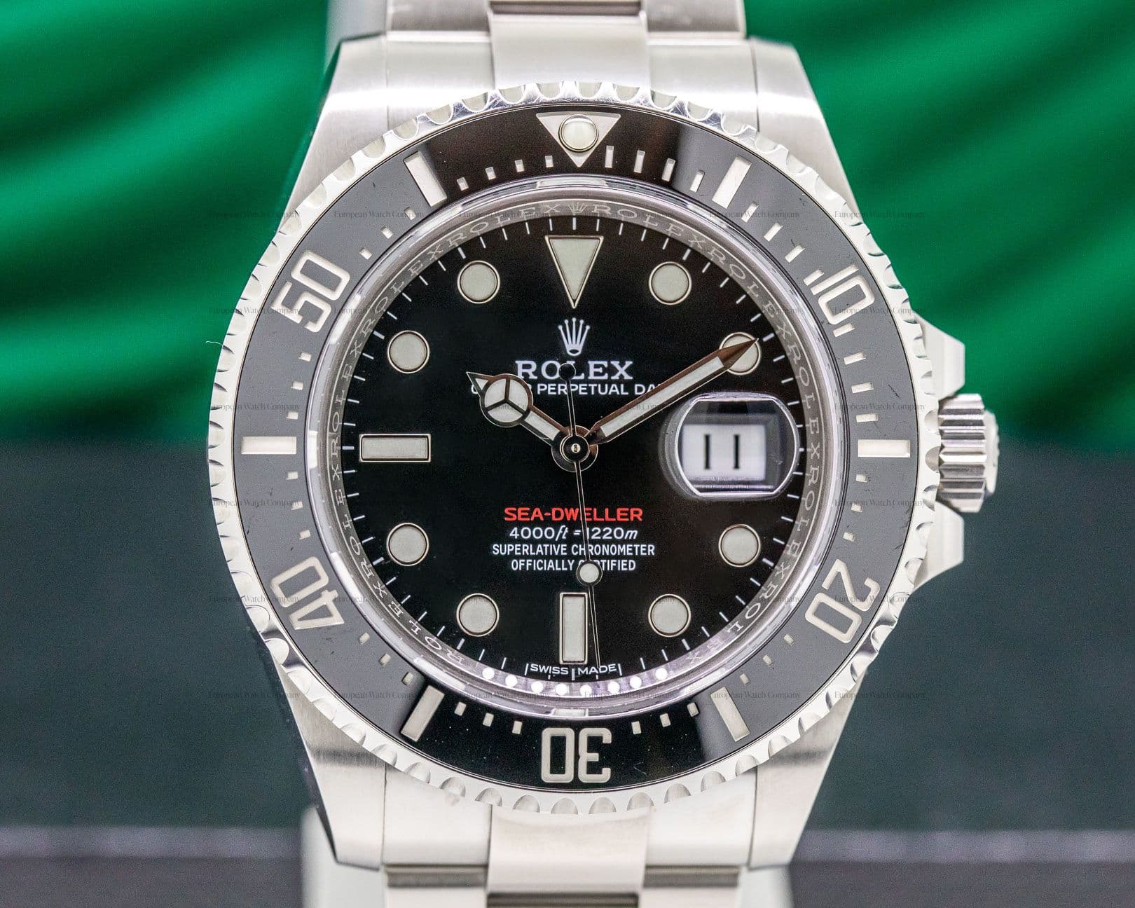 Rolex Sea Dweller RED 43mm 50th Anniversary SS 