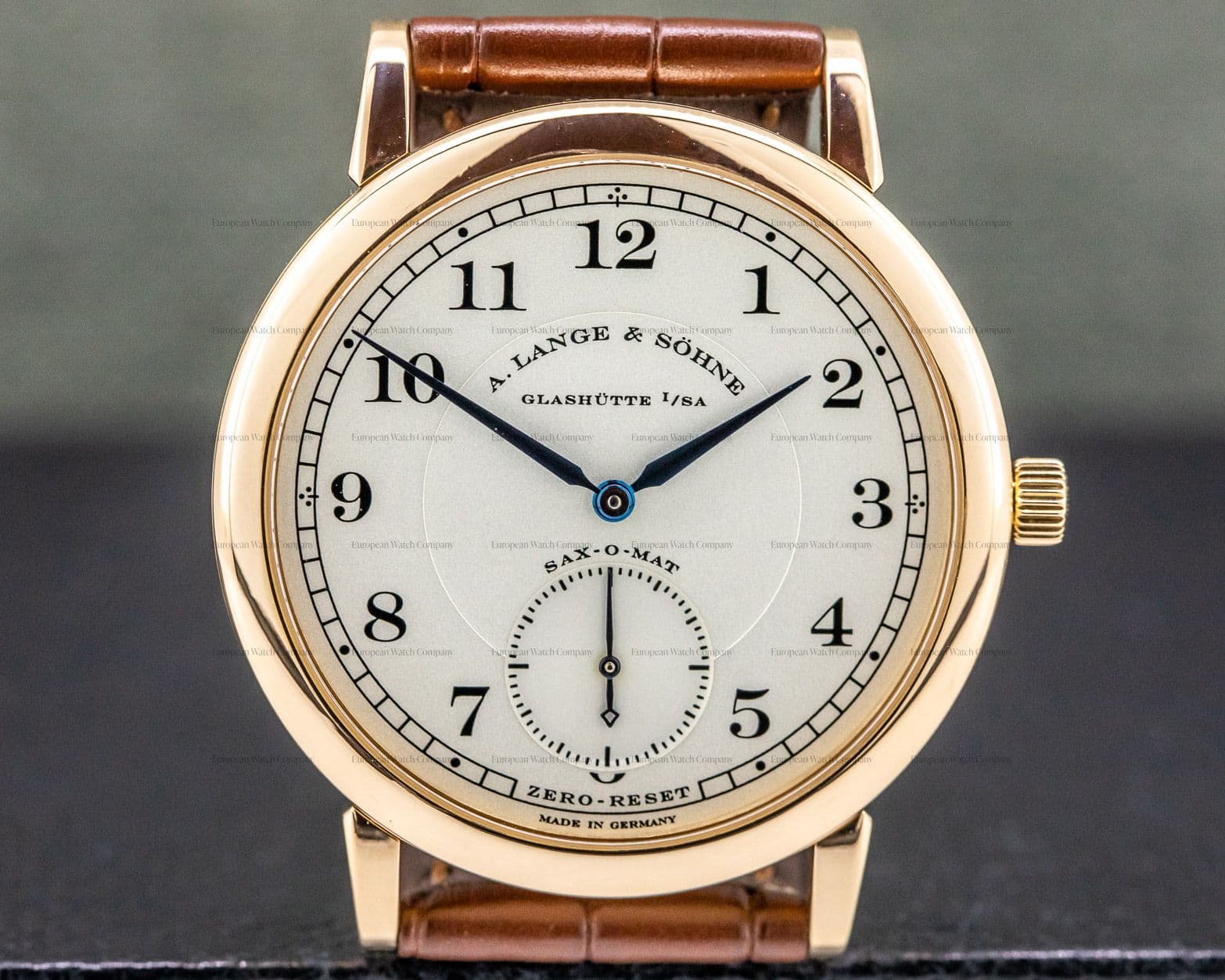 A. Lange and Sohne 1815 Automatic Sax - O - Mat 18K Rose Gold

