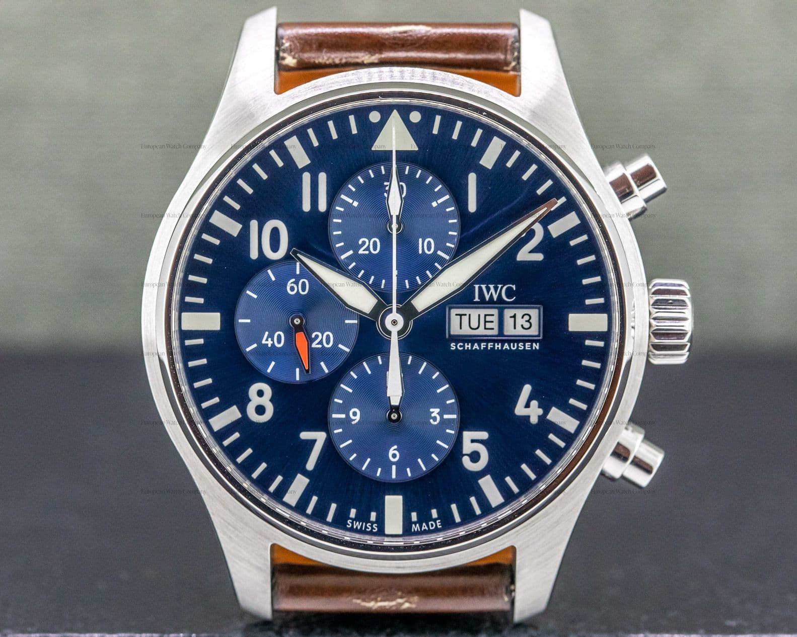 IWC Pilot Chronograph SS Le Petite Prince 