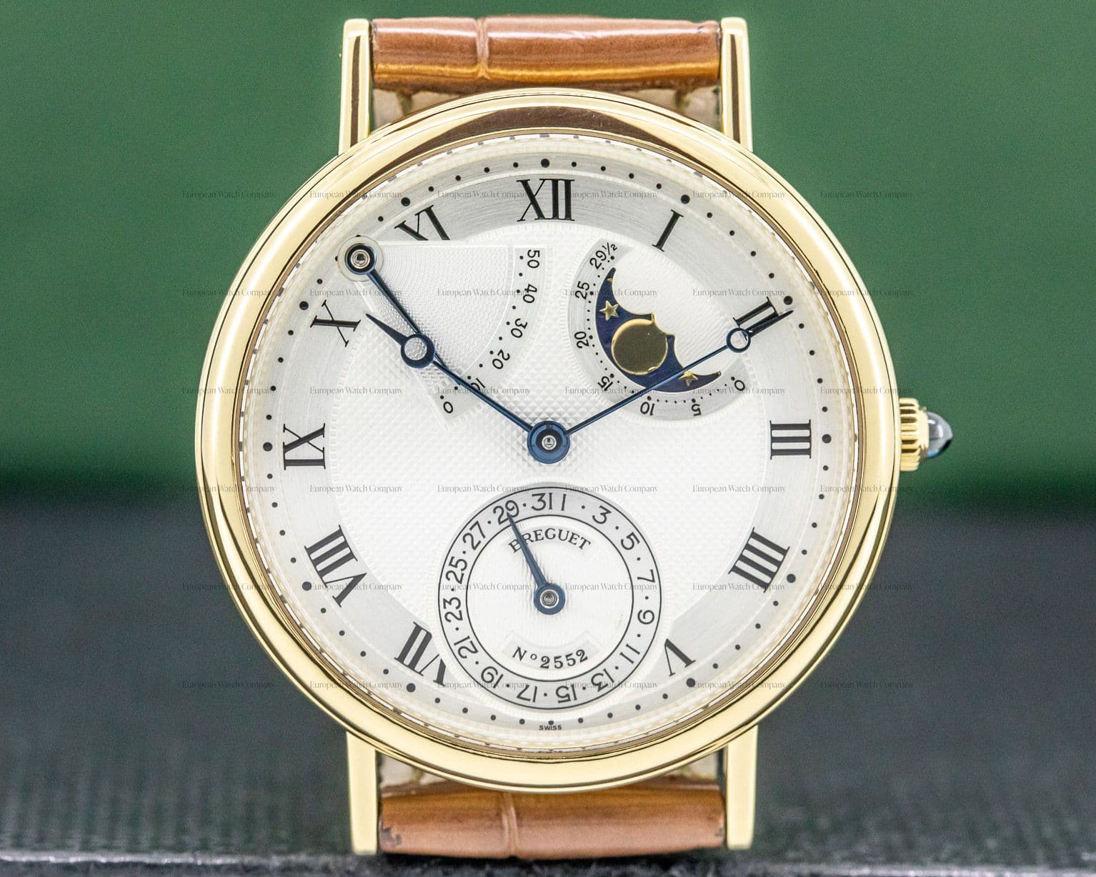 Breguet Classique Power Reserve Moon 18K Yellow Gold