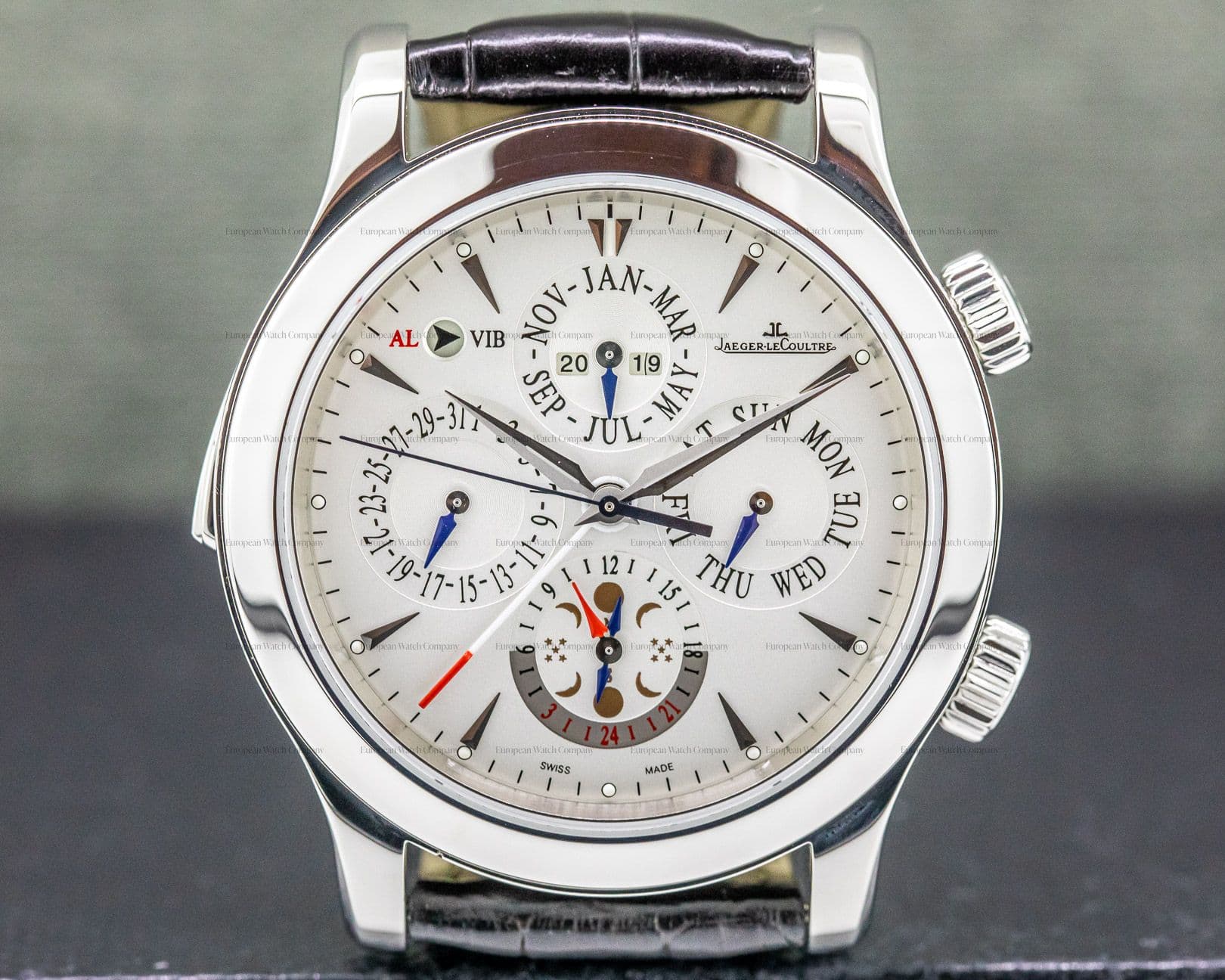 Jaeger LeCoultre Master Grand Reveil Perpetual Calendar SS


