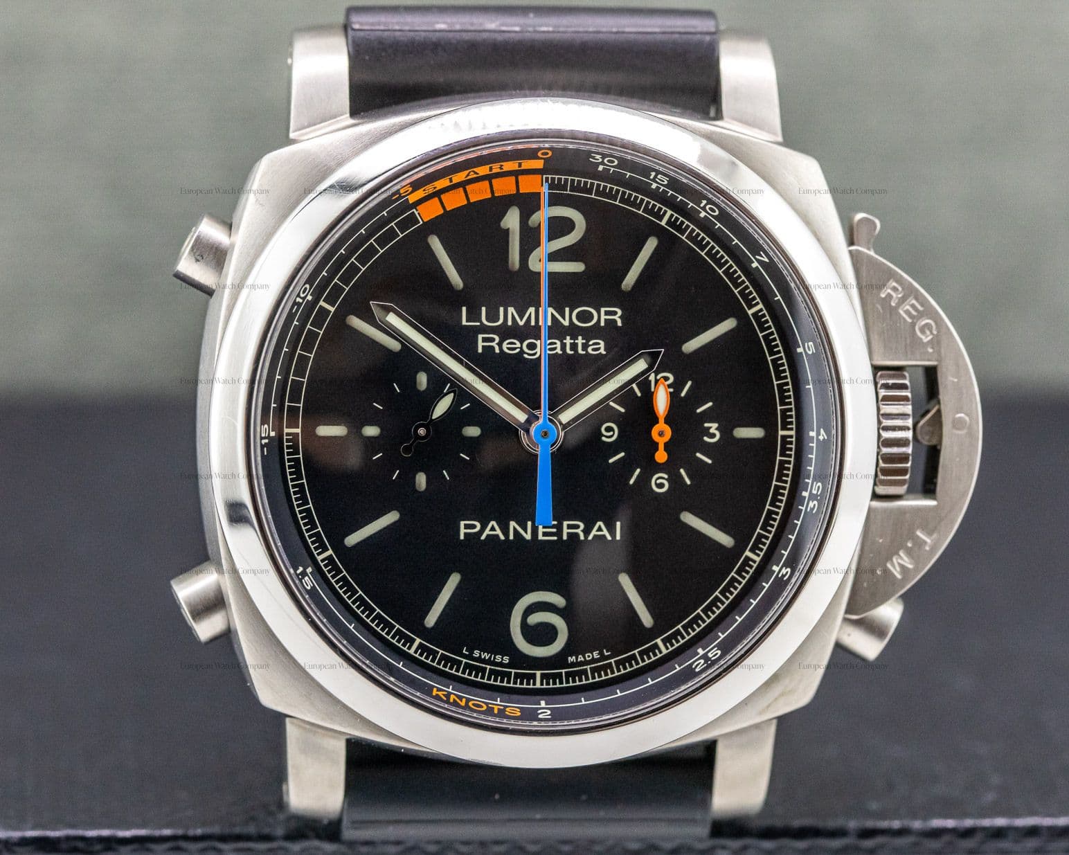 Panerai Luminor Regatta Flyback Chronograph Titanium