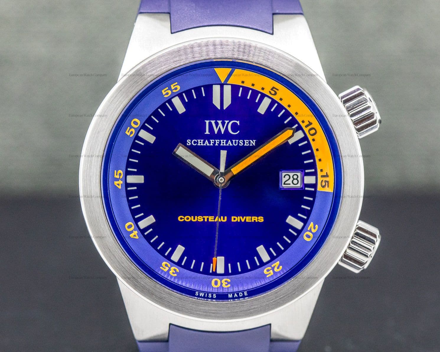 IWC Aquatimer Automatic COUSTEAU DIVERS SS FULL SET